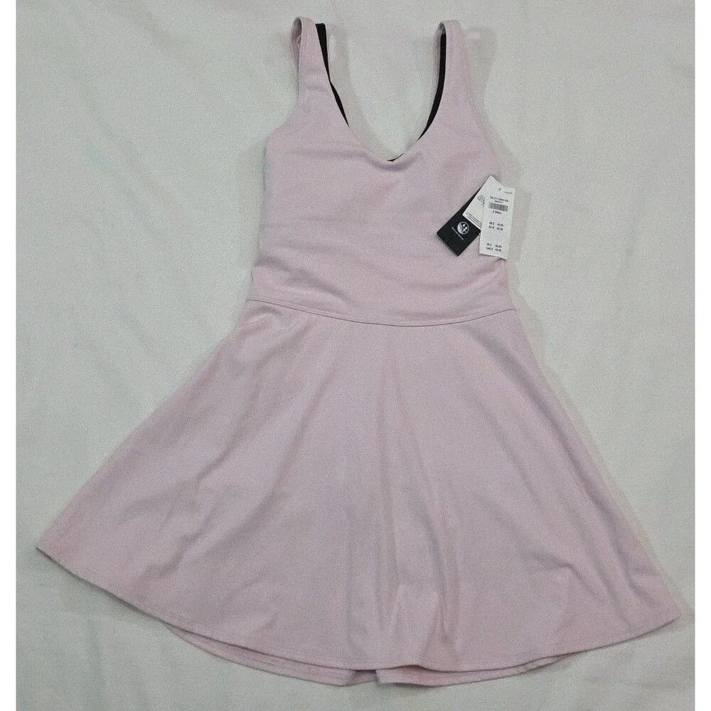 NWT Gilly Hicks | Size XS | Active Boost Layered Dress Light Lilac Tennis Skort - Picture 4 of 16